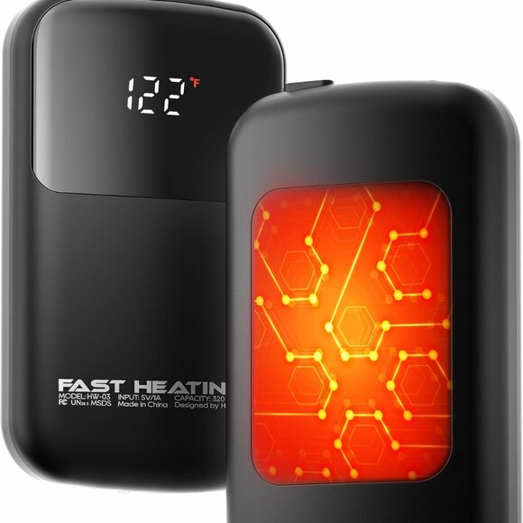 Hand Warmers Rechargeable (2 Pack) - Picture 1 of 9